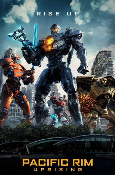detail Pacific Rim: Povstání - DVD