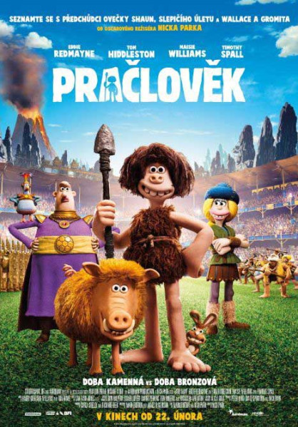 detail Pračlověk - DVD
