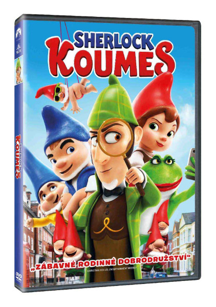detail Sherlock Koumes - DVD