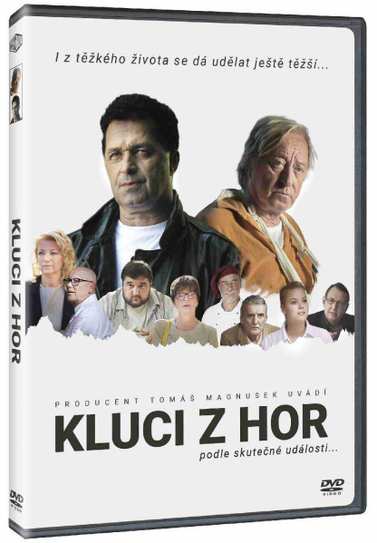 detail Kluci z hor - DVD