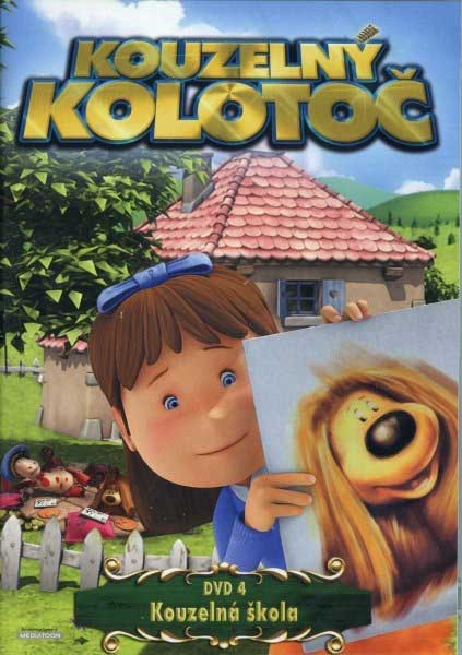 detail Kouzelný kolotoč 4 - Kouzelná škola - DVD