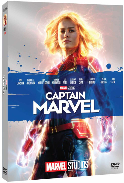 detail Captain Marvel - DVD