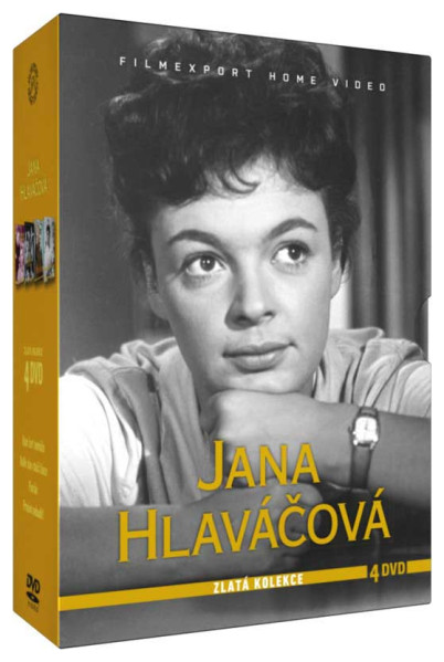 detail Jana Hlaváčová – Zlatá kolekce - 4DVD