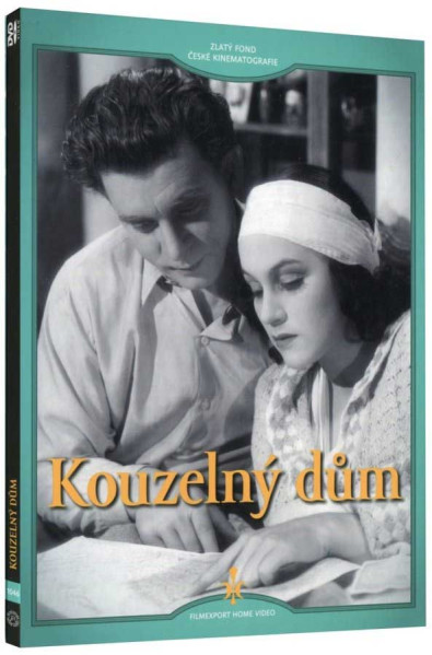 detail Kouzelný dům - DVD Digipack