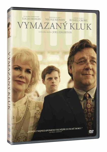 detail Vymazaný kluk - DVD