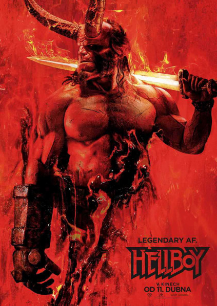 detail Hellboy (2019) - DVD