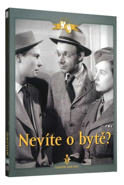detail Nevíte o bytě? - DVD Digipack