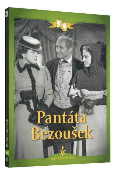 detail Pantáta Bezoušek - DVD Digipack