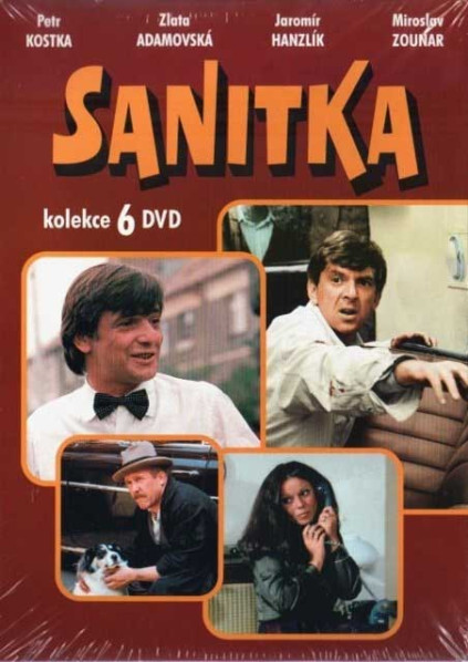 detail Sanitka - kolekce 6DVD (pošetky)