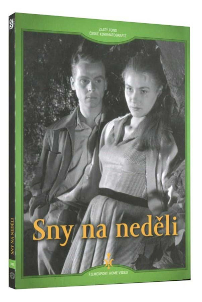 detail Sny na neděli - DVD Digipack