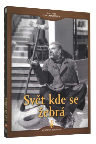 detail Svět kde se žebrá - DVD Digipack