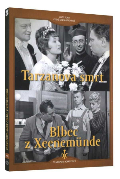 detail Tarzanova smrt / Blbec z Xeenemünde - DVD Digipack