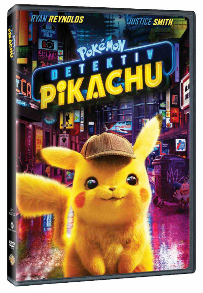 detail Pokémon: Detektiv Pikachu - DVD