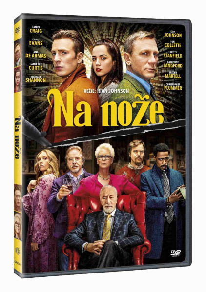detail Na nože - DVD