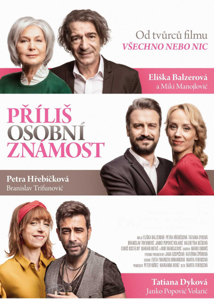 detail Příliš osobní známost - DVD