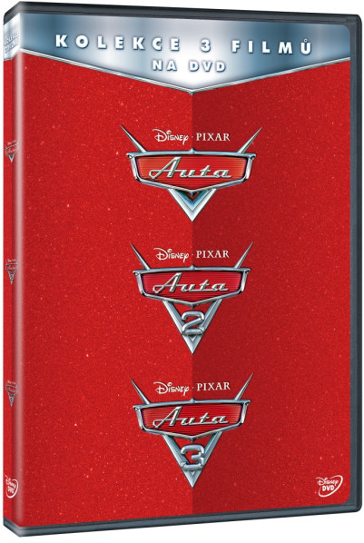 detail Auta 1-3 kolekce - 3DVD
