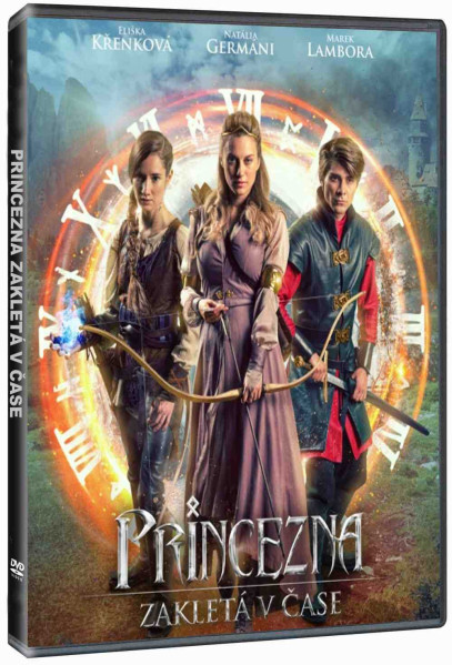 detail Princezna zakletá v čase - DVD