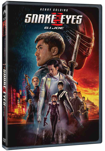 detail G. I. Joe: Snake Eyes - DVD