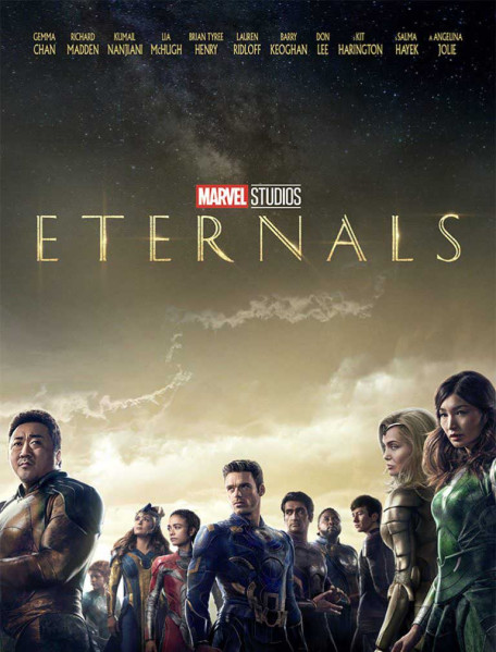 detail Eternals - DVD