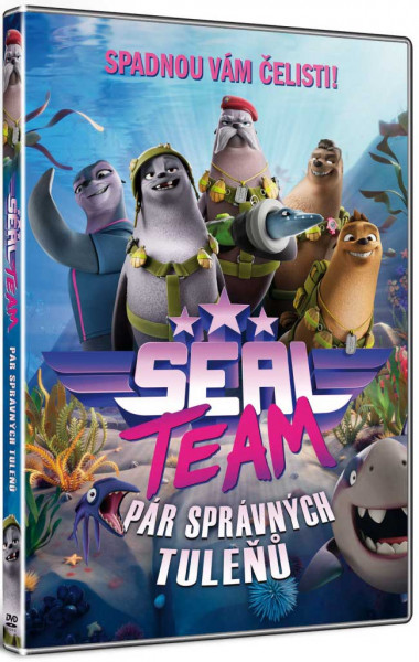 detail Seal Team: Pár správných tuleňů - DVD