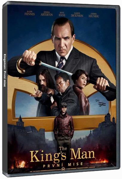 detail Kingsman: První mise - DVD