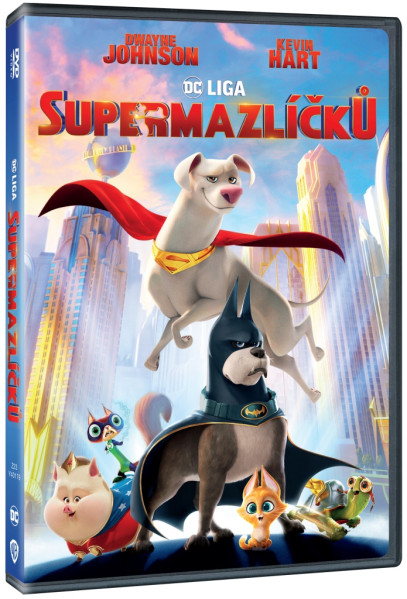 detail DC Liga supermazlíčků - DVD