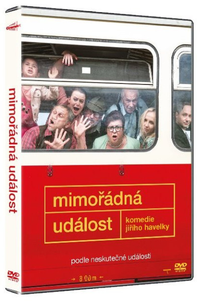 detail Mimořádná událost - DVD