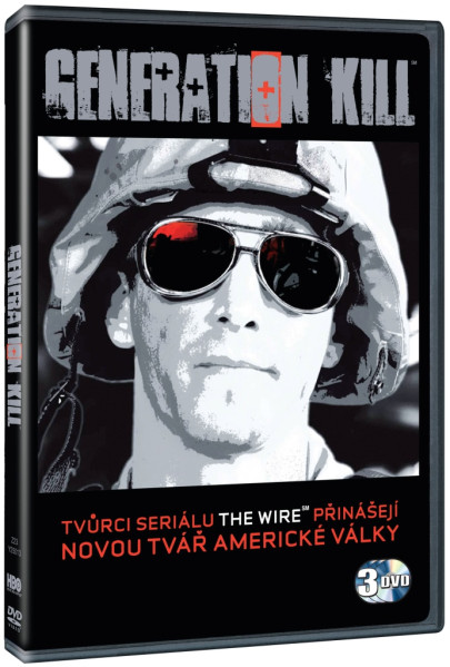 detail Generation Kill - 3DVD
