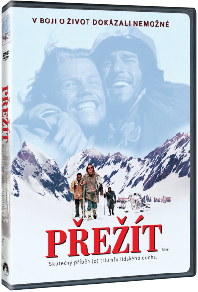 detail Přežít - DVD