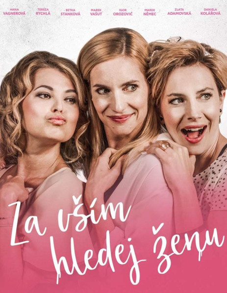 detail Za vším hledej ženu - DVD