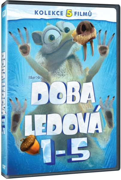 detail Doba ledová 1-5 kolekce - 5DVD
