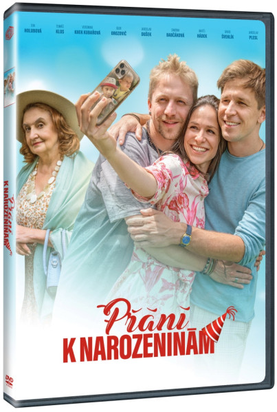 detail Přání k narozeninám - DVD