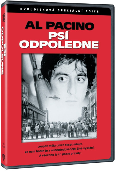 detail Psí odpoledne S.E. - 2DVD