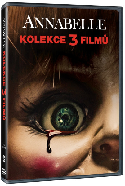 detail Annabelle 1-3 kolekce - 3DVD