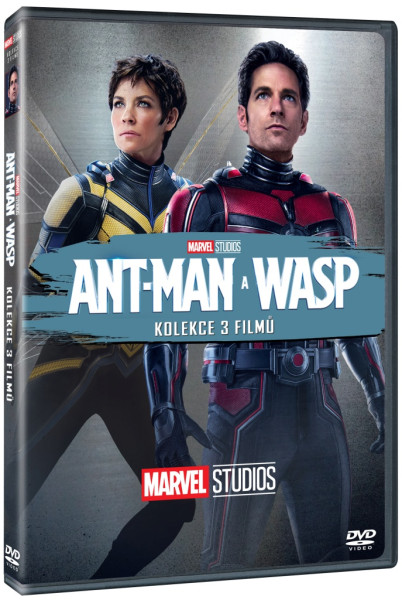 detail Ant-Man 1-3 kolekce - 3DVD