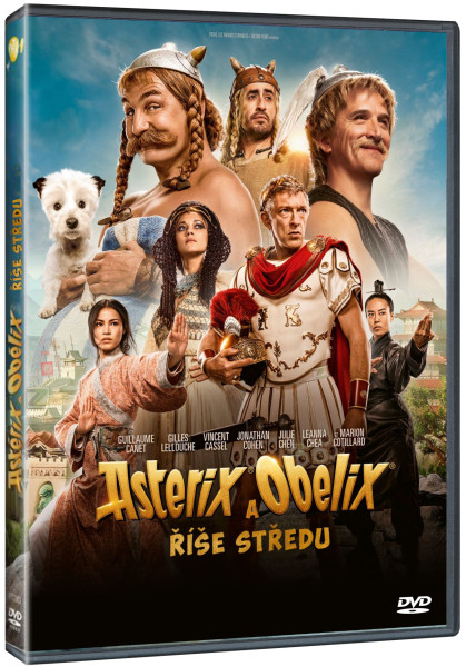 detail Asterix a Obelix: Říše středu - DVD