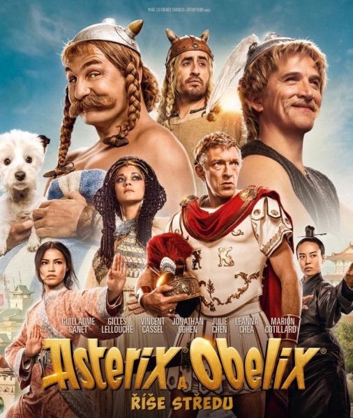 detail Asterix a Obelix: Říše středu - DVD