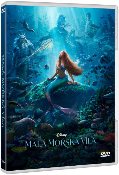 detail Malá mořská víla (2023) - DVD