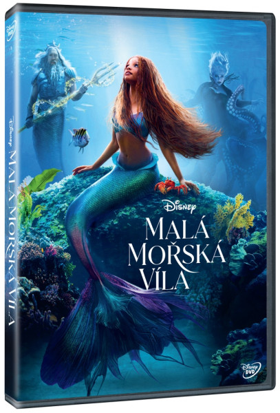 detail Malá mořská víla (2023) - DVD