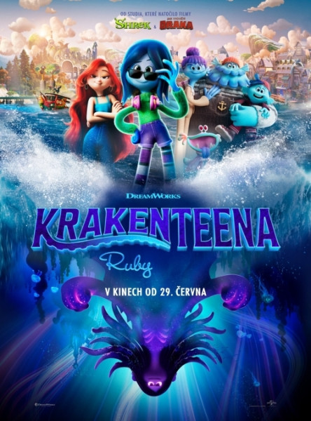 detail Krakenteena Ruby - DVD