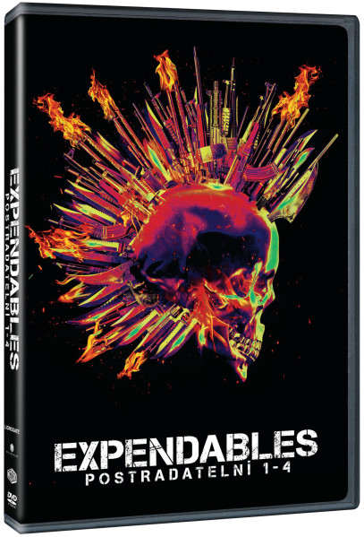 detail Expendables: Postradatelní 1-4 kolekce 4DVD