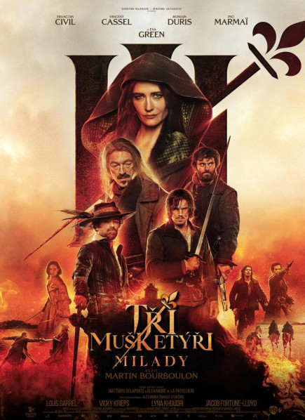 detail Tři mušketýři: Milady - DVD
