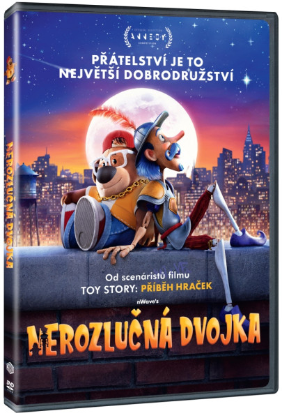 detail Nerozlučná dvojka - DVD