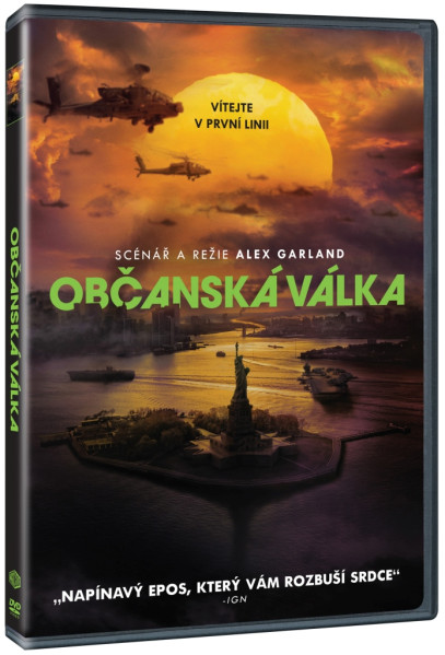 detail Občanská válka - DVD