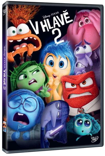 detail V hlavě 2 - DVD