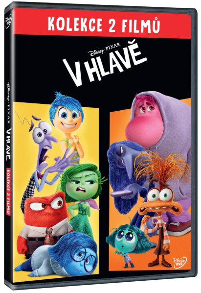 detail V hlavě 1+2 kolekce - 2DVD