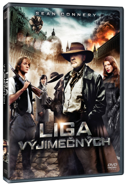 detail Liga výjimečných - DVD