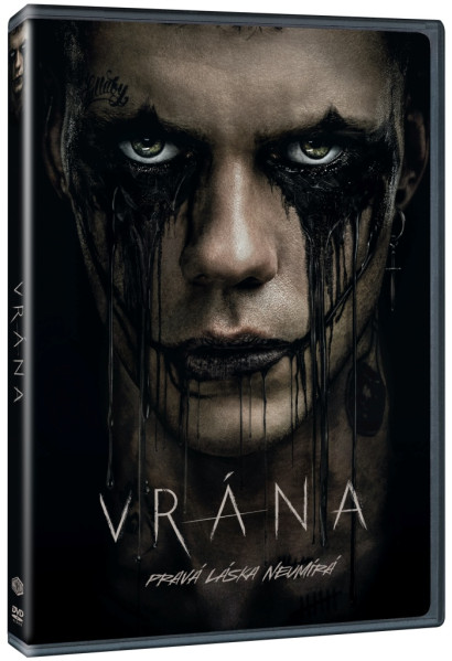 detail Vrána (2024) - DVD