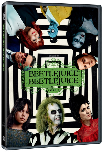 detail Beetlejuice Beetlejuice - DVD