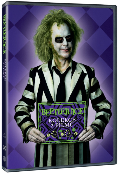 detail Beetlejuice 1-2 kolekce - 2DVD